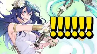 NEW LUCINA ALT REACTION!!!!!! [FEH]