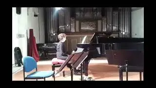 Giammarco Santoni, Sognante (2019) - Alessia Cecchetti (pianista)