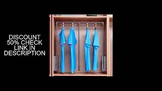 Pull-down Clothes Rail Wardrobe Lift And Flip Pull Wardrobe Pull Down And Flip Up And Down Telescopi
