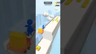 Brick Builder Gameplay level 37 TalhaPro Best Hyper Casual Offline Mobile Games Free Games #shorts