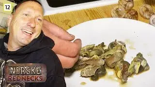 Norske Rednecks | Frode spiser snegler fra hagen | discovery+ Norge