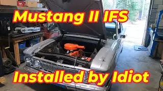 Установка системы IFS HELIX Mustang II на Mercury Comet (Falcon) 1962 года. VPT