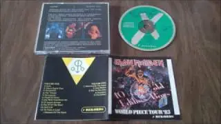 Iron Maiden Still Life World Peace Tour 83