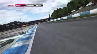 MotoGP&trade;15 Replay camera frontale Jerez