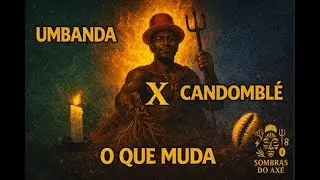 EXU — UMBANDA x CANDOMBLÉ: O QUE MUDA? @sombrasdoaxe  do Axé