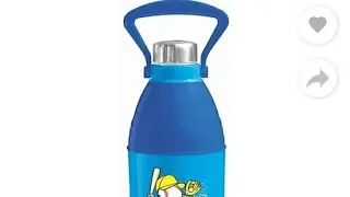 UNBOXING AND REVIEW OF MILTON COOL & SPORTY 1800 1.6 LTR WATER BOTTLE FROM FLIPKART.....🙂