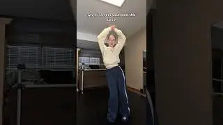 me and @SydneyRaniszeski ate this up in 2024 #dance