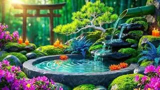 Relaxing Music Relieves Stress, Anxiety and Depression 🌿 Heals the Body and Soul - Deep Sleep Music