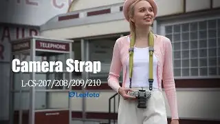 🔗 Leofoto L-CS Camera Strap &ndash; Style & Comfort, Made Just for You.