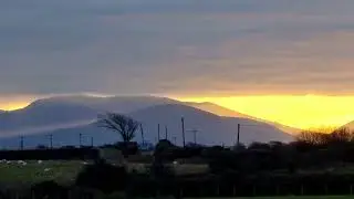 ##sky #clouds #mountains #morning #snowdon 