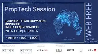 PropTech Session  4/06/2020