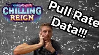 Chilling Reign Pull Rates Revealed! Analyzing the Data Behind Pokemon's Latest Set! How Good is it??