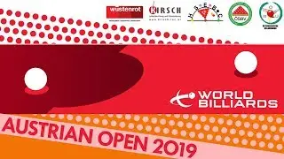World Billiards Austrian Open - Last 16 - Martin Schmidt (AUT) vs. Nathan Mann (ENG)