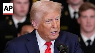 Trump hosts Easter prayer service dinner at the White House