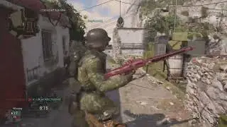 My First Game of COD WW2 in 2024 (Been a While)