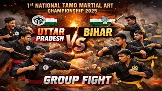 Historic Group Fight-3 | 1st National Tamo Martial Art Championship 2025