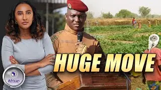 Ibrahim Traore's New Land Reform Shakes Things Up; Foreigners Cannot Own Land