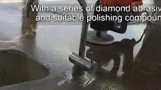 Benchtop Restoration @ Stone Doctor Australia