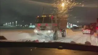 Treacherous travel across WNY during winter storm