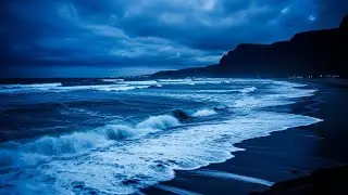 Fall Asleep In Under 3 Minutes - Peaceful Night Sleep With Ocean Sound For Healing And Relaxation