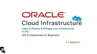 3. Log in to OCI | Oracle Cloud Infrastructure