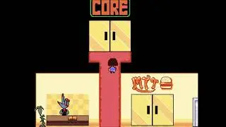 The Core with the kind of groovy music (Scrubsplay: Undertale)