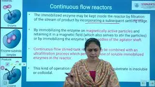 Continuous flow reactor (Lecture 3 Unit 5)