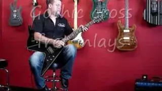 Schecter Hellraiser V-1 Floyd Rose Guitar Demo - Beatstreetmusic.com