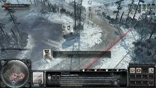 Company of Heroes 2 PL /// Zamachy na oficer&oacute;w