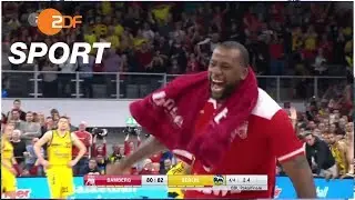 BBL Pokalfinale - Bamberg gewinnt im Herzschlagfinale | ZDF SPORTreportage
