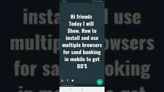 ts sand booking tricks. how to book sand in mobile. with multiple browsers at a time