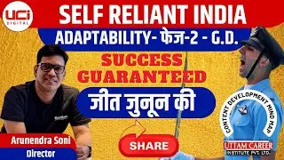 CONTENT DEVELOPMENT FOR GROUP DISCUSSION | AGNIVEER | GD | TOPIC-SELF RELIANT INDIA