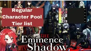 Regular Character Pool Tier list! A guide for good units.