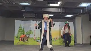 Nasreddin Hoca ile Komşusu (Levent Maruf Çocuk Tiyatrosu)