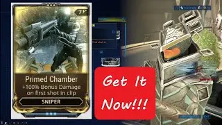 Primed Chamber Available Now!! Get it While You Can! Warframe 2022