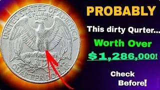“This Liberty Quarter Could Make You a Billionaire Overnight! 💰 | The Hidden Fortune in U.S. Coins”