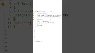 #11 Learn C Programming : unsigned int variables 