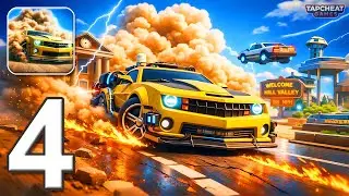 Stunt Car Extreme - Gameplay Walkthrough Part 4 - Level 36-43 - 2 New Cars (Android, iOS)