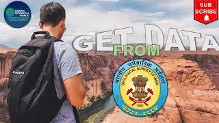 How to Download Geological Data from Geological Survey of India (GSI) for GIS work ⛏️⚒️