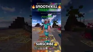 Skywars smooth kill#shorts #minecraft #hiveskywars #pvp