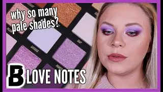 *NEW* BEAUTY BAY LOVE NOTES EYESHADOW PALETTE REVIEW 🤔 | makeupwithalixkate