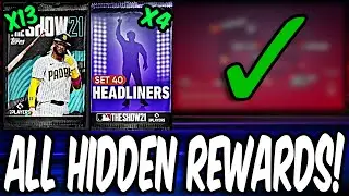 20 FREE PACKS! Division Series Conquest Map! ALL HIDDEN REWARDS & Locations! MLB The Show 21