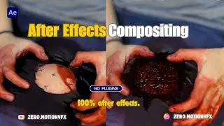 After Effects Compositing | After Effects Composition Tutorial