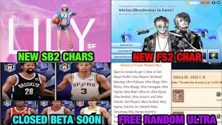 NEW Characters in Multiple Basketball Games! NBA Infinite Close Beta Release Date ANNOUNCED