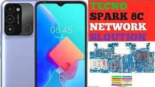 Tecno Spark 8c Network Problem !!Tecno Spark 8c No Service Solution !!#tecno#techno #network#direct.