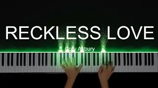 Reckless Love - Cory Asbury | Piano Cover by Angelo Magnaye