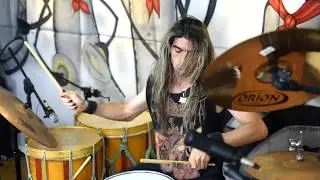 DENNINHO - Falling Bombs [ Official Drum Video ]