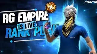 ROAD TO GRANDMASTER || NEW RANKED SEASON 31 || RG Empire ||#rgempire #newseason