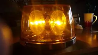 Signal - Stat 374 amber