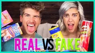 REAL VS FAKE CHALLENGE!